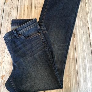 White House Black Market Boot Cut Jeans
